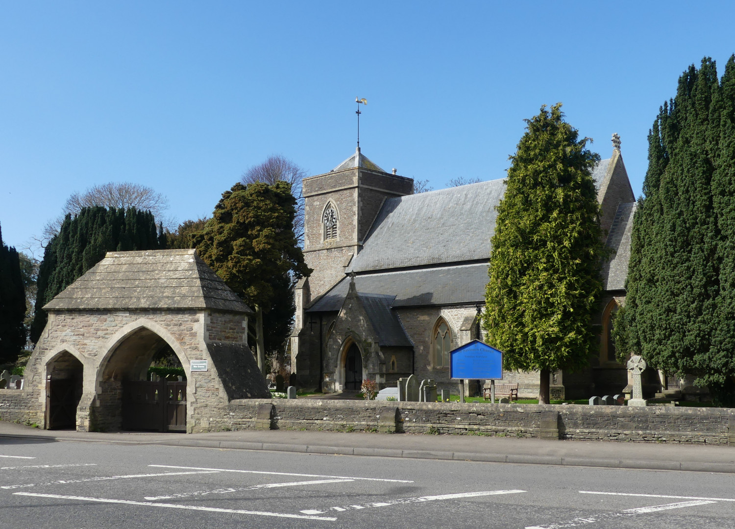 St Saviour's Church, Coalpit Heath